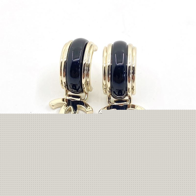Ch*el earrings